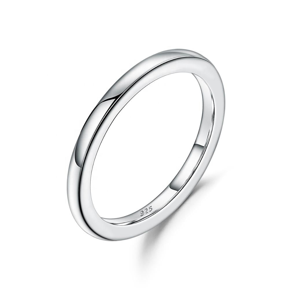 Heritage Sterling Silver Wedding Band