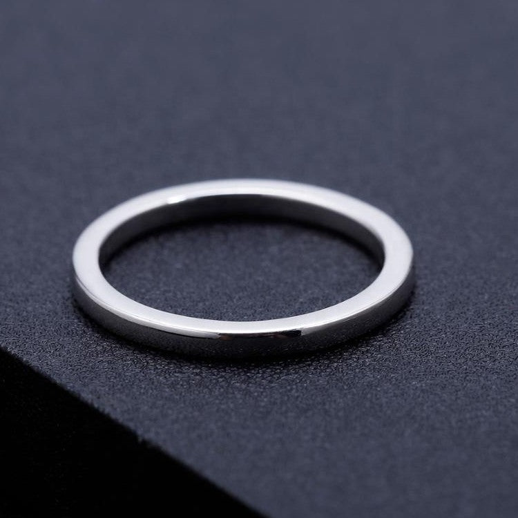 Heritage Sterling Silver Wedding Band