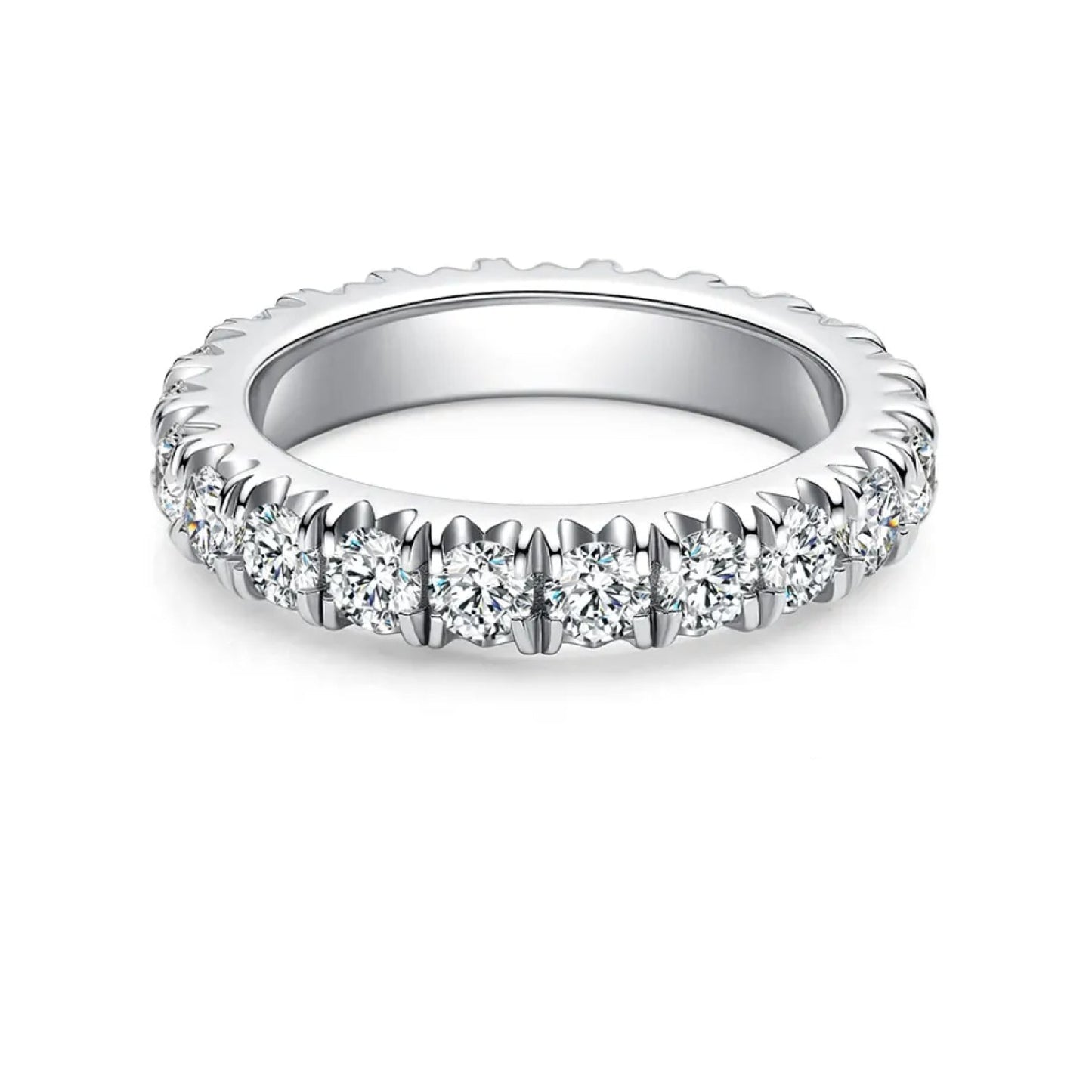 Ever-Band Full Eternity Stacking Ring