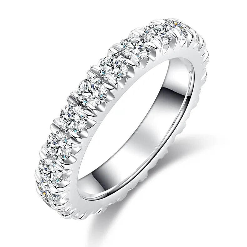 Ever-Band Full Eternity Stacking Ring