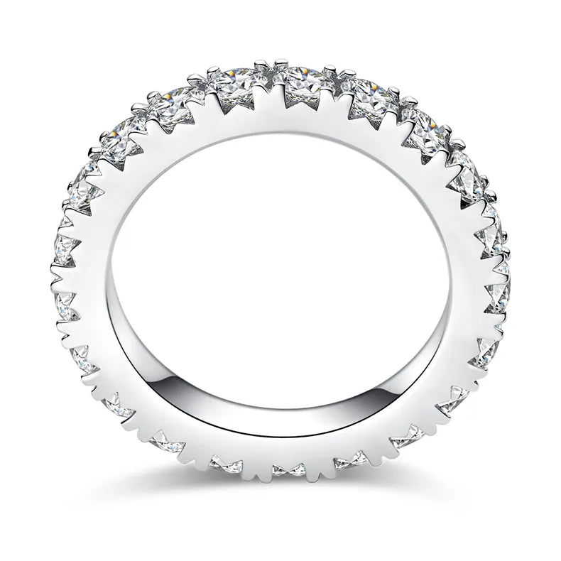 Ever-Band Full Eternity Stacking Ring