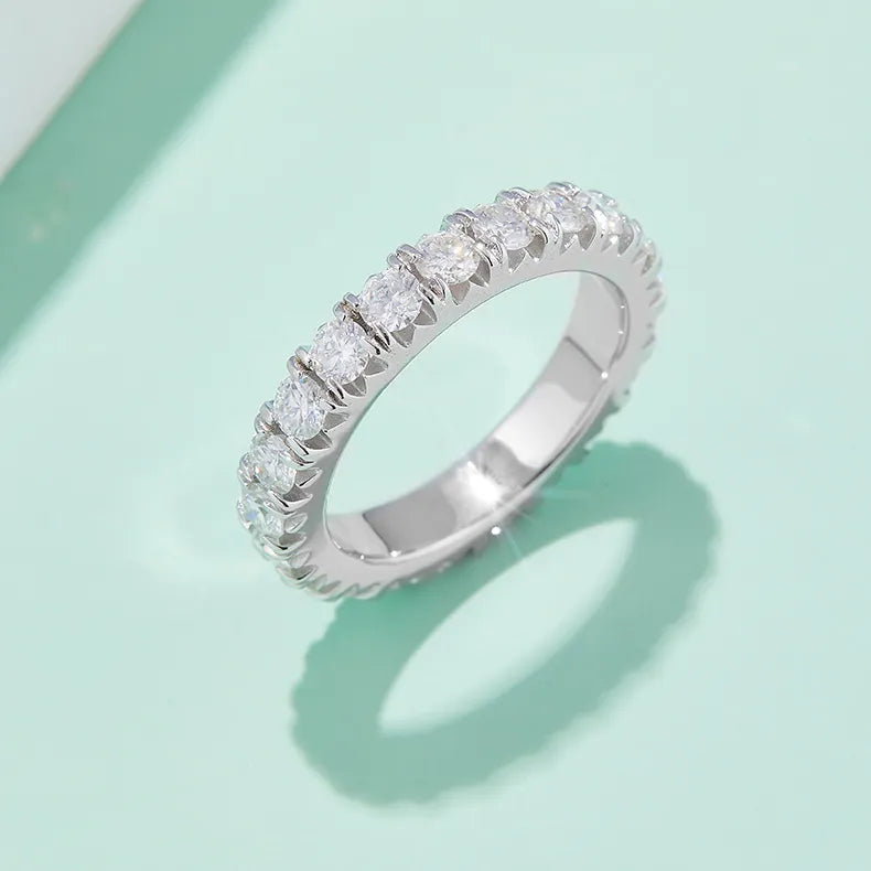 Ever-Band Full Eternity Stacking Ring
