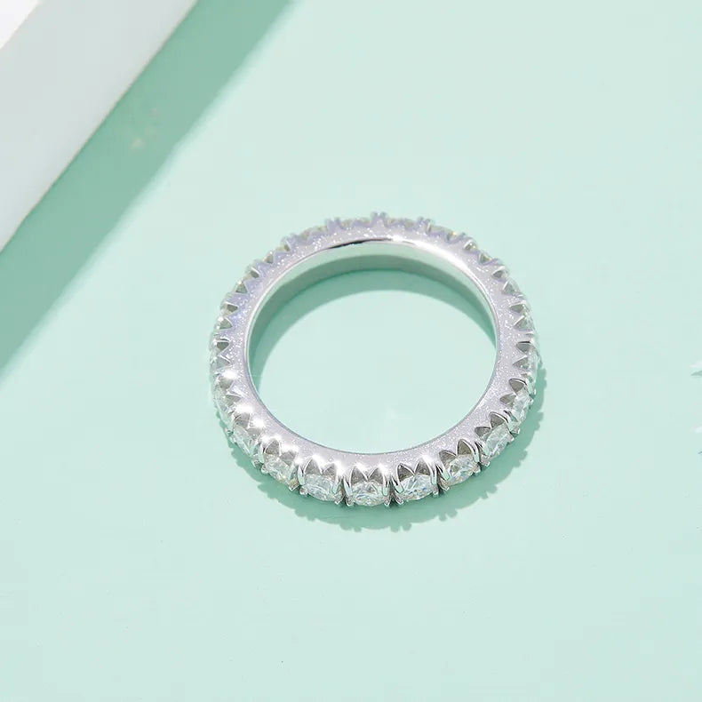 Ever-Band Full Eternity Stacking Ring