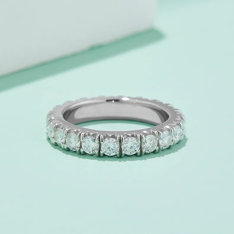 Ever-Band Full Eternity Stacking Ring