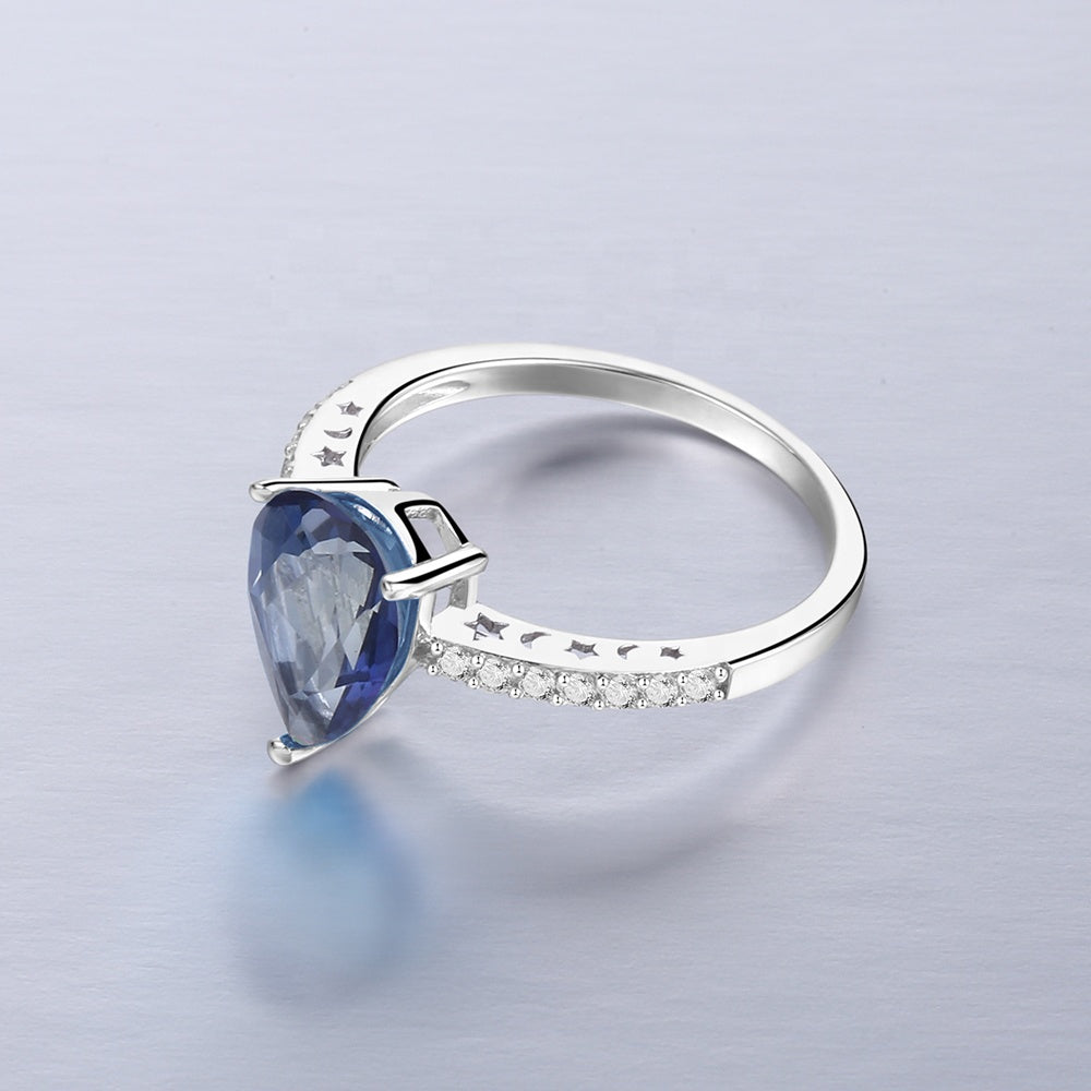 Celestial Mystic Quartz Ring