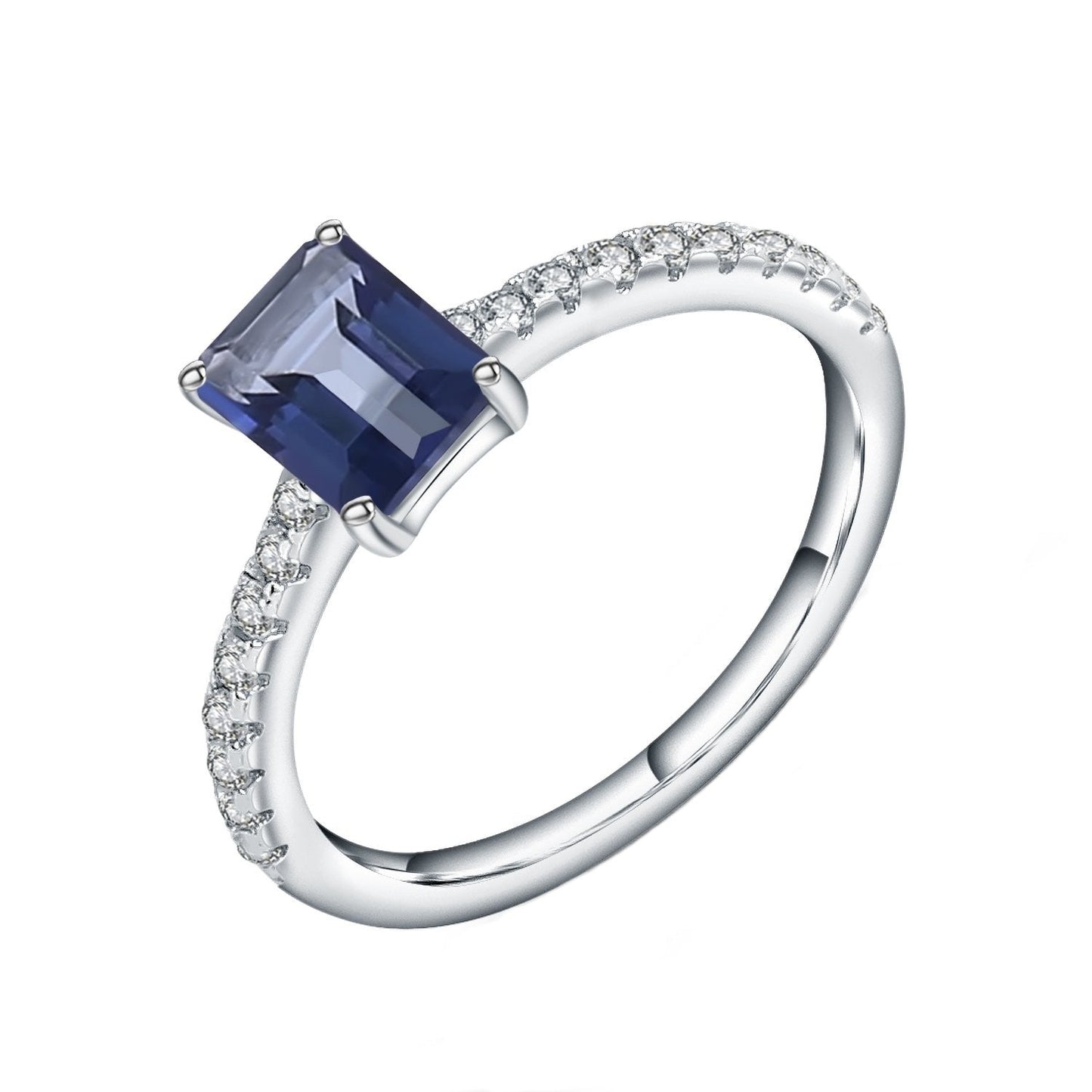 Privé Mystic Quartz Ring - Emerald Cut
