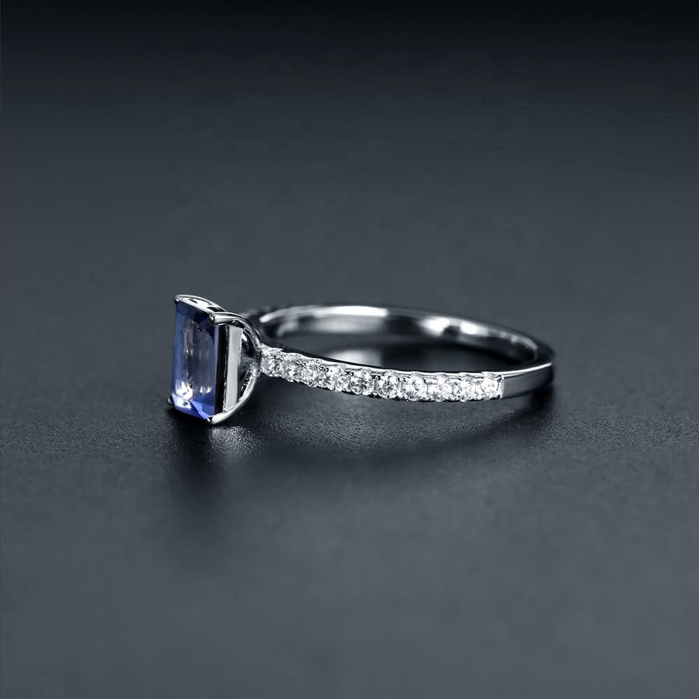 Privé Mystic Quartz Ring - Emerald Cut