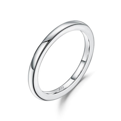 Heritage Sterling Silver Wedding Band
