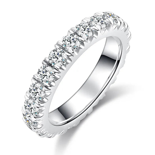 Ever-Band Full Eternity Stacking Ring
