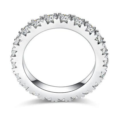 Ever-Band Full Eternity Stacking Ring