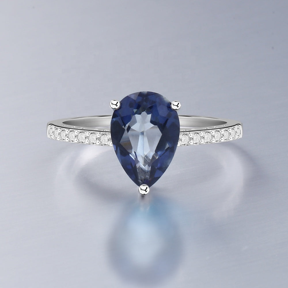 Celestial Mystic Quartz Ring