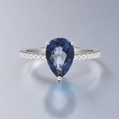 Celestial Mystic Quartz Ring