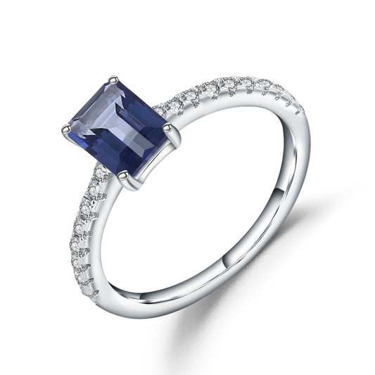 Privé Mystic Quartz Ring - Emerald Cut
