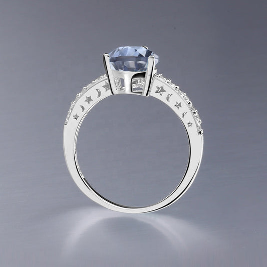 Celestial Mystic Quartz Ring