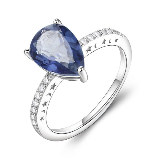 Celestial Mystic Quartz Ring