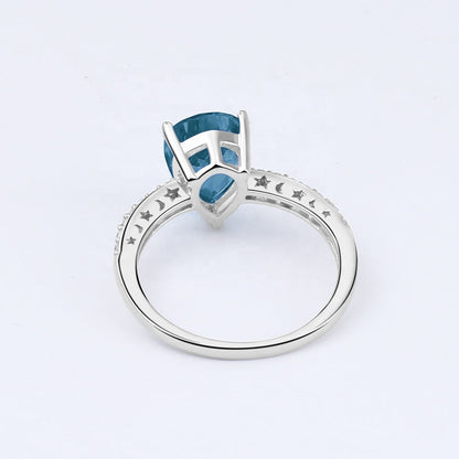 Celestial Mystic Quartz Ring